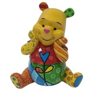 2012 Romero‎ Britto Disney's Pooh Bear 6.5" Figure  NEW